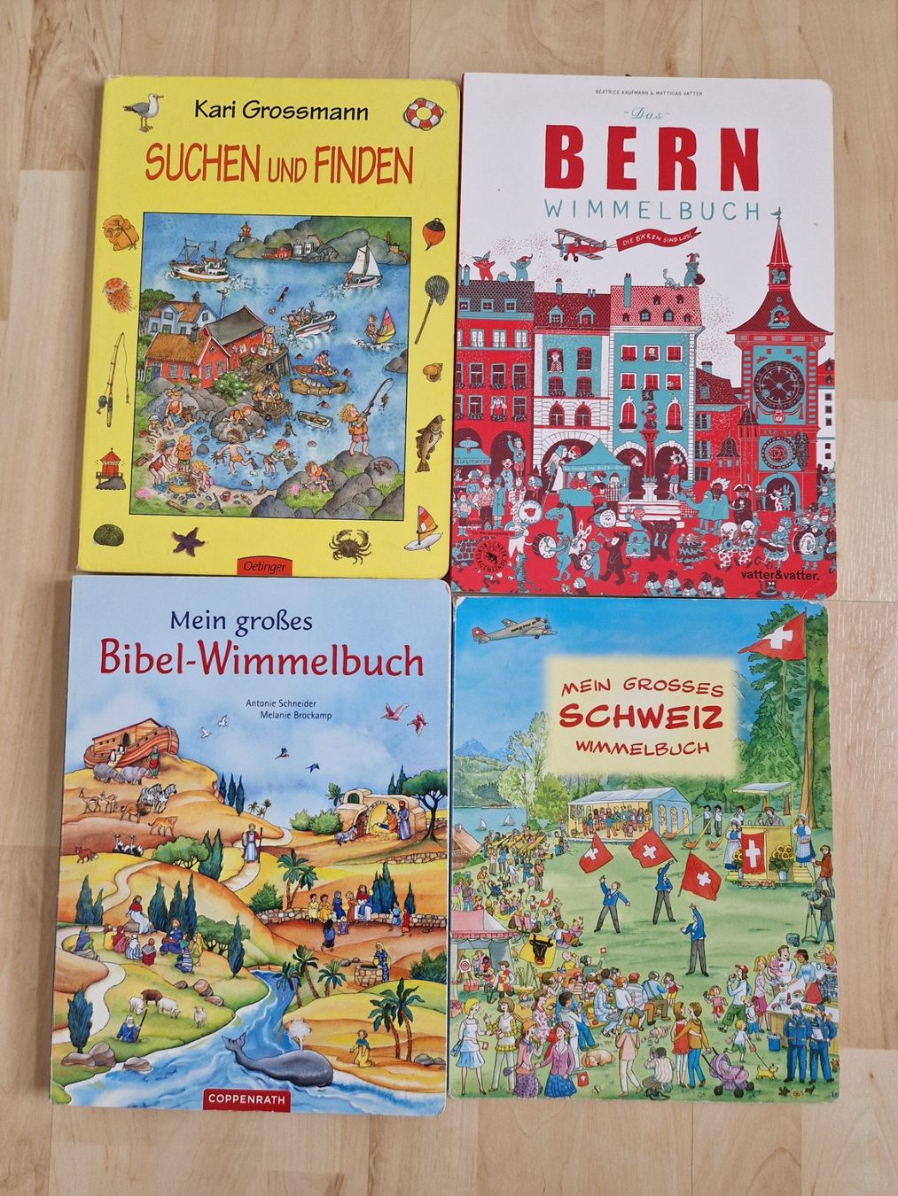 Libri: 4 Wimmelbücher – Usato da Balterswil venduto da Little-nemo