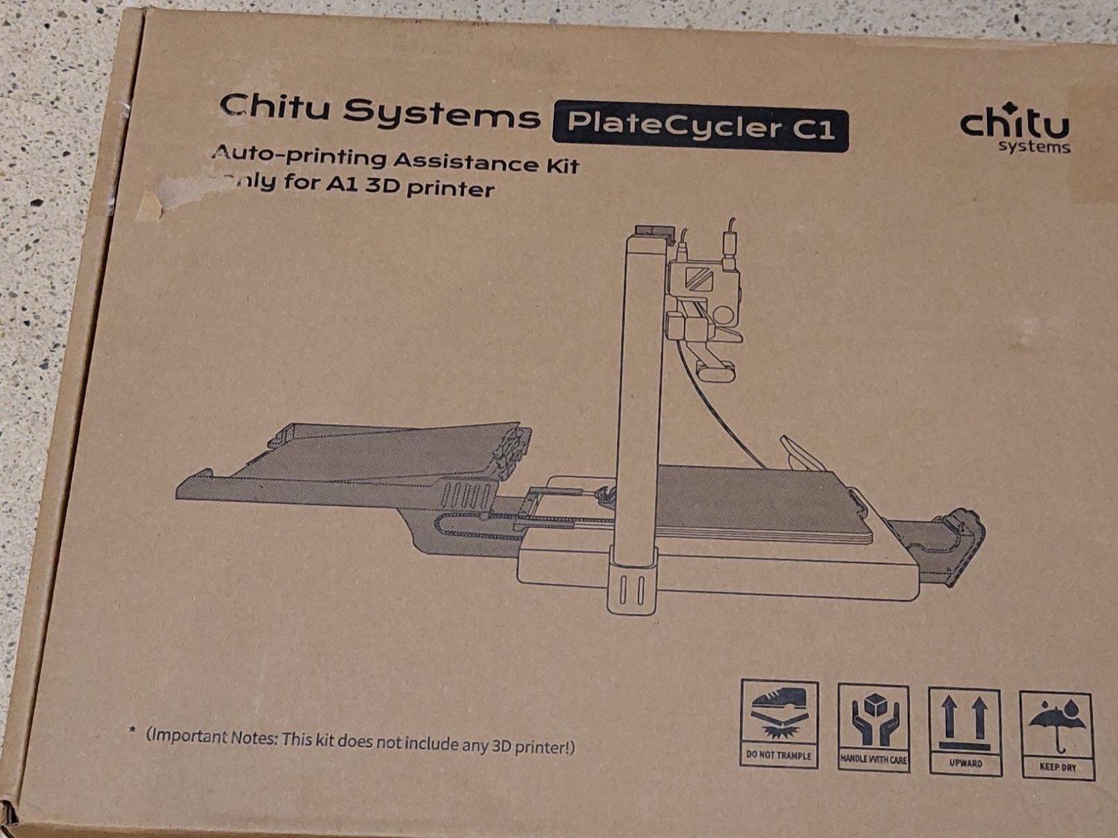 Bambu Lab Stampanti 3D: Chitu Systems PlateCycler C1 for Bambu Lab A1 – Nuovo (secondo la descrizione) da Winterthur venduto da ike_n667