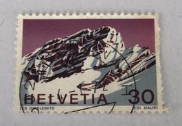 CH Briefmarken mit Gestempelt   