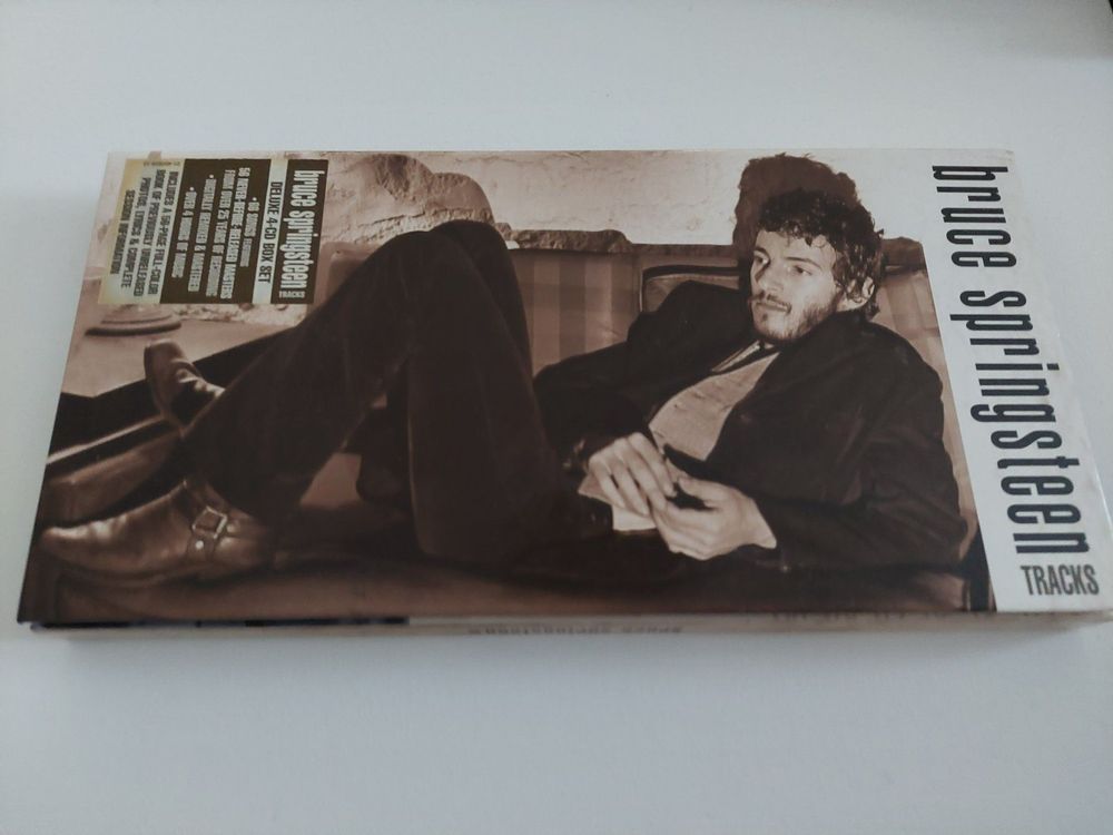 Bruce Springsteen, conjunto de caja de 4 cd de lujo | Comprar en ricardo