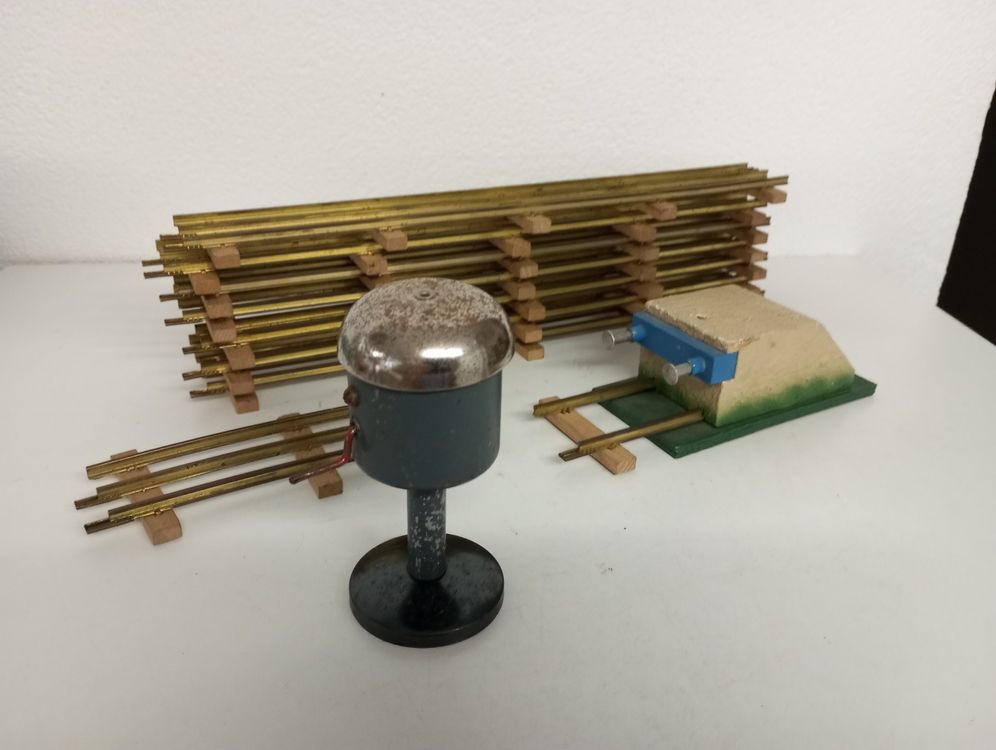 BUCO 0: Schienen, Prellbock / rails, butoir (Gebraucht) in Fontaines NE ...