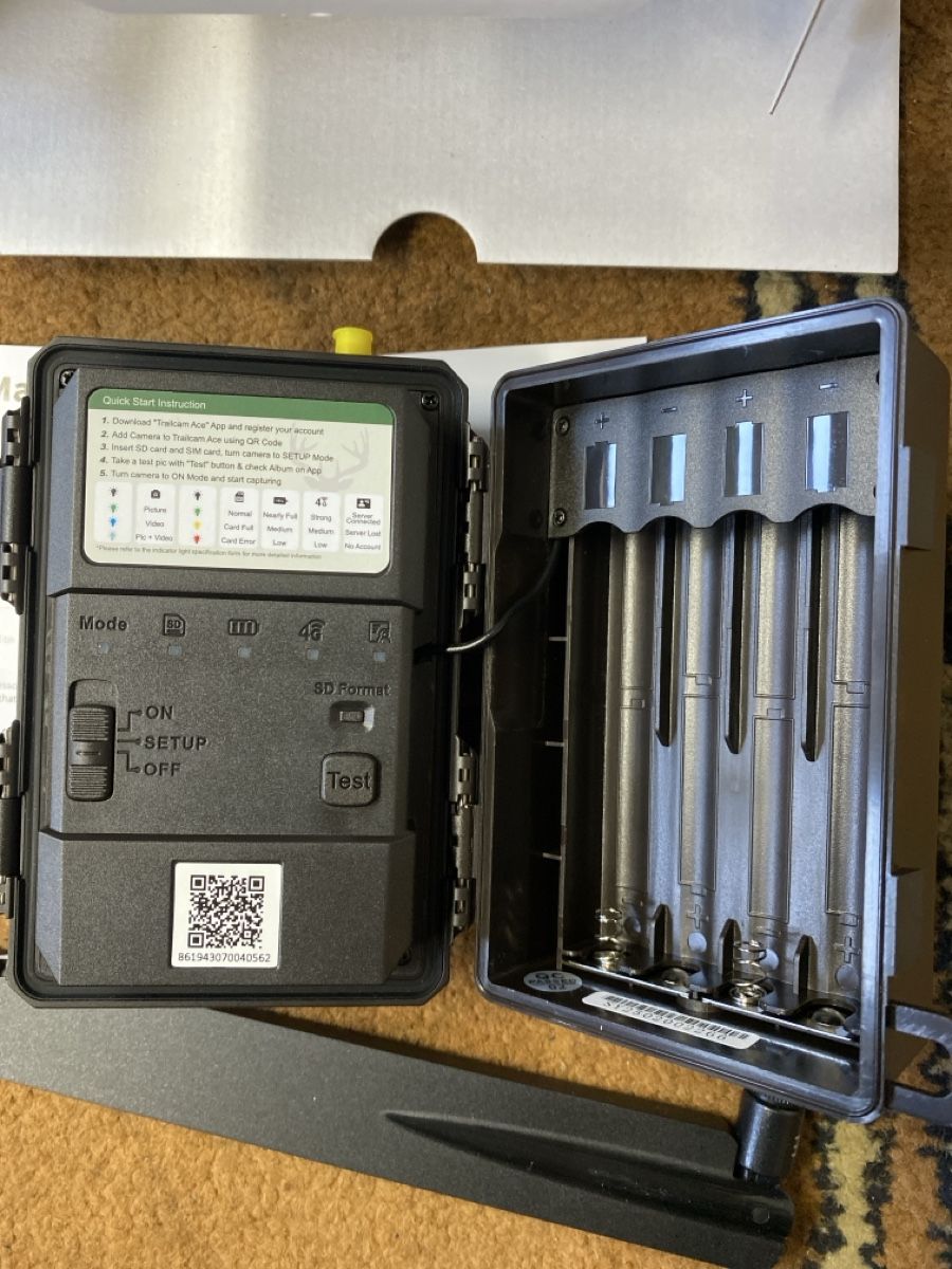 Videocamere: 4G Smart Trail Camera – Nuovo (secondo la descrizione) da Brugg AG venduto da nr1 3
