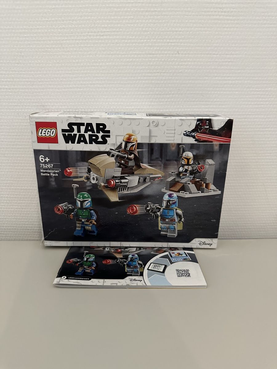 Lego Baukästen: Lego Star Wars 75267 Mandalorian Battle Pack – Gebraucht aus Zürich von luh_nyr7