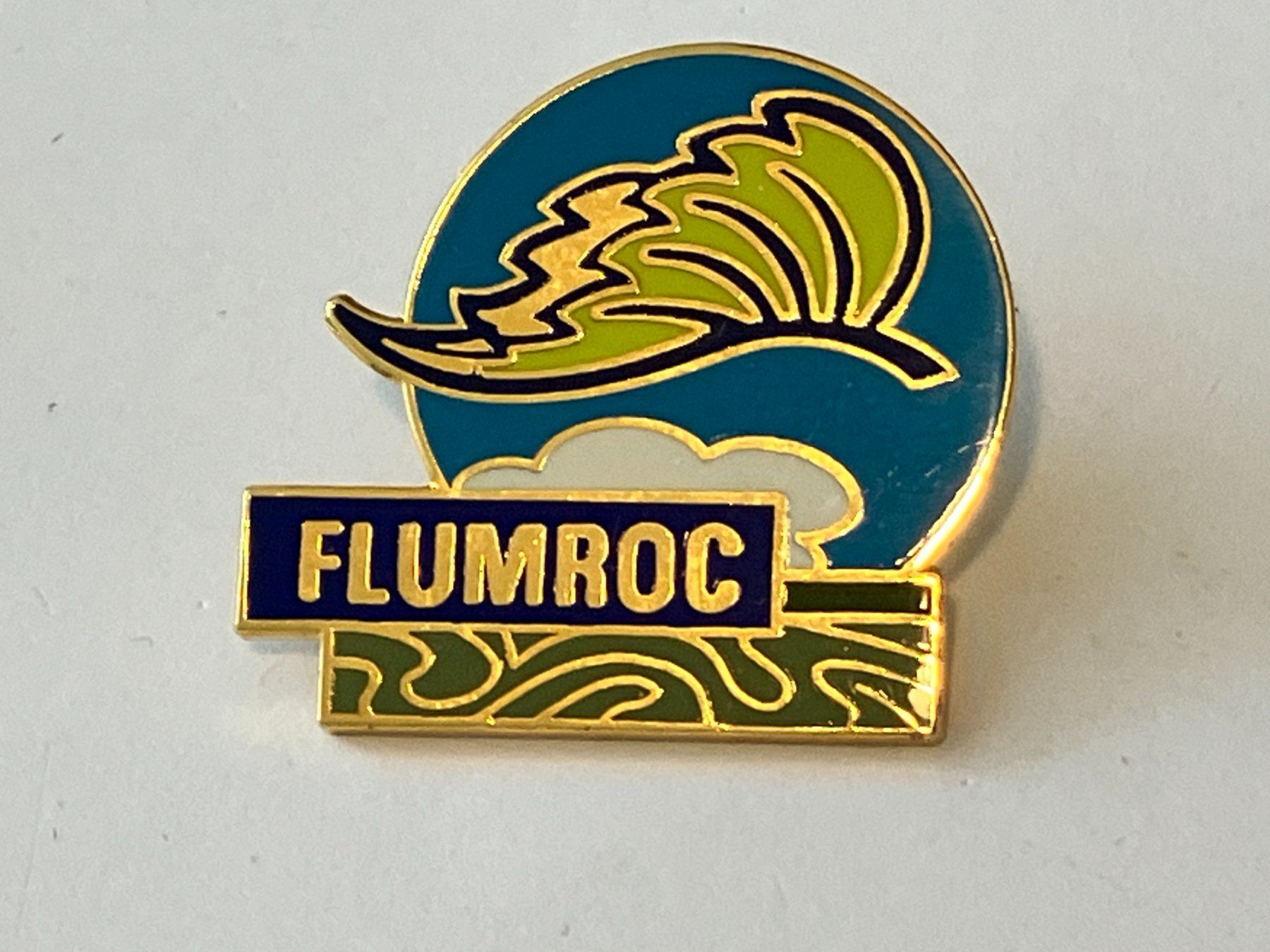 Placchette & Badge: 1 Pin Flumroc – Usato da Basel venduto da djwwpp