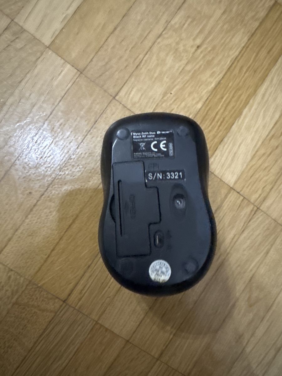 Souris: Mouse Tracer Nero Wireless – D'occasion à Viganello par BlackPanda0003 1
