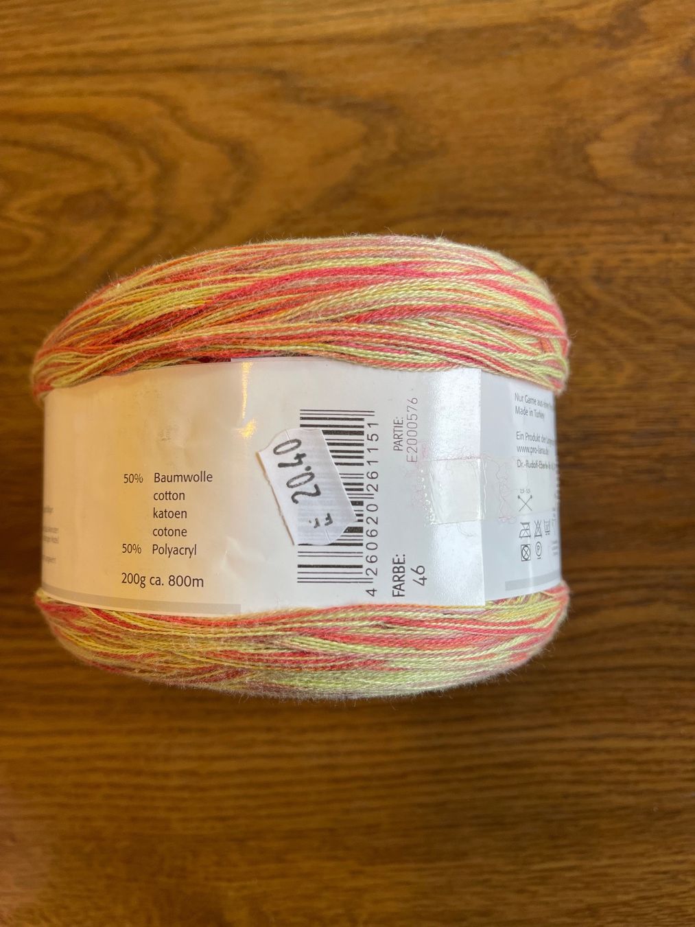 Lana: Bobbel Cotton 46 – Nuovo (secondo la descrizione) da Urnäsch venduto da pas_5r9c 2