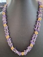 Ametist Kette Vintage