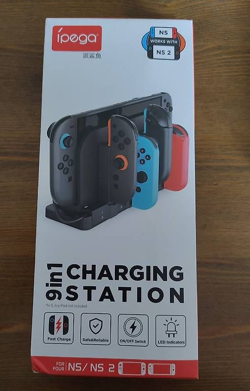 Nintendo Adattatori & Cavi: Ladestation Switch 2 - für JoyCon 1 und 2! – Nuovo e nell'imballaggio originale da Wohlen AG venduto da gnabbr 2