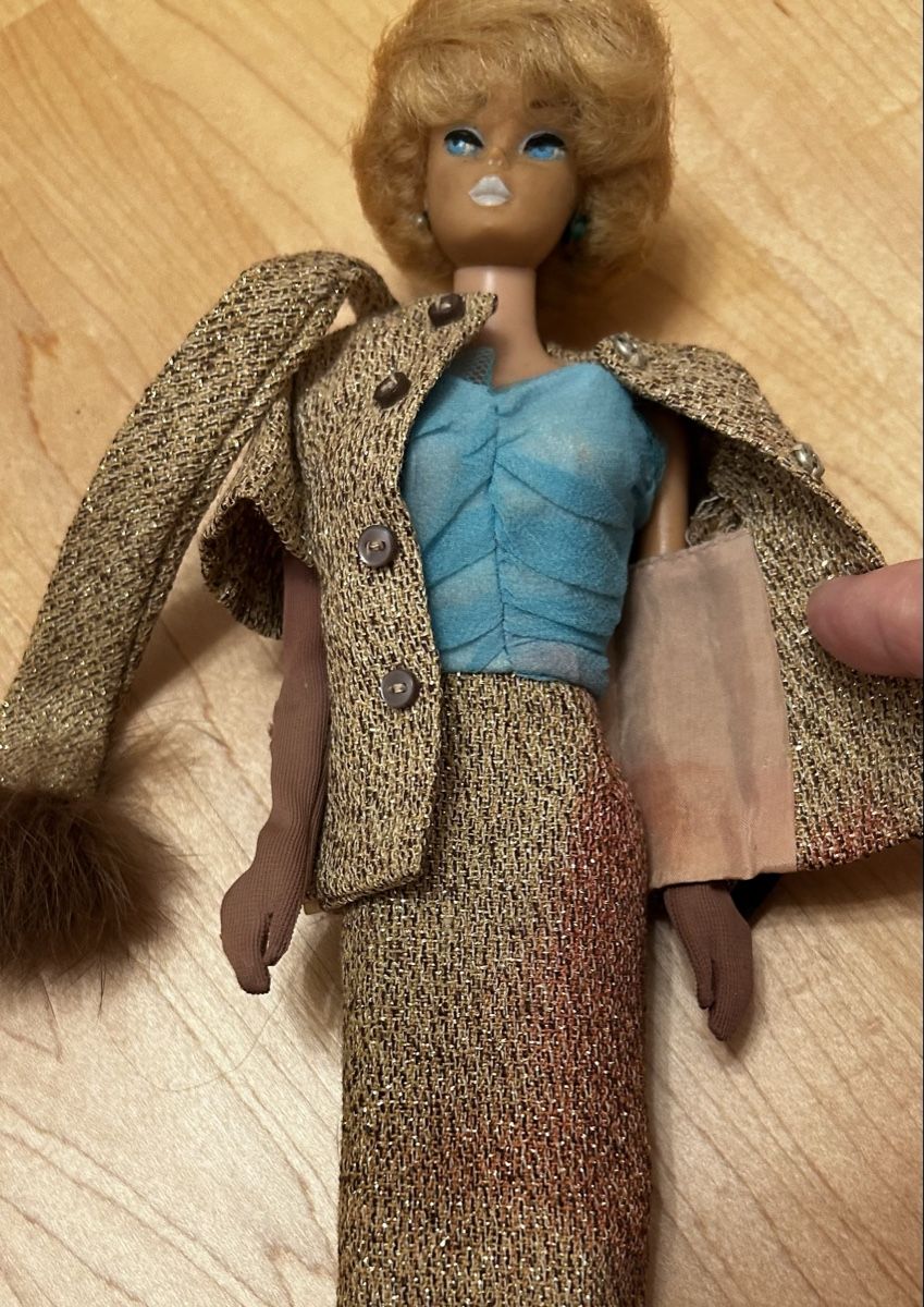 Poupées: Antike Barbie 1958 – D'occasion à Winterthur par Sunshineandrain 3
