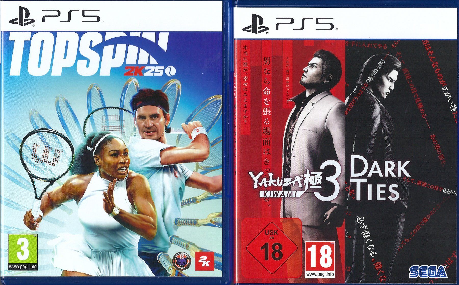 Spiele: Vier PS5 Spiele – Gebraucht aus Neuendorf von Tuba2901