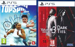 Vier PS5 Spiele