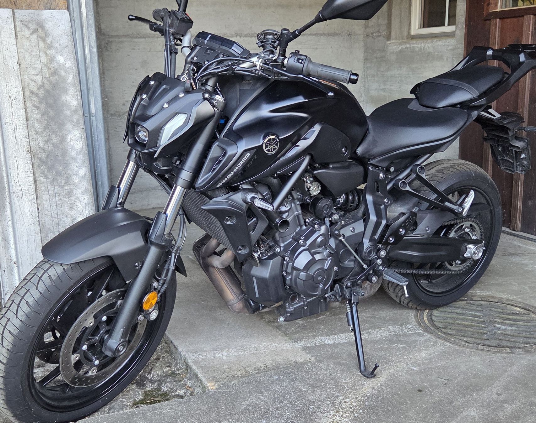 Yamaha Strada: Yamaha MT-07 - Top Zustand – Usato da St. Peterzell venduto da pas_sg2d