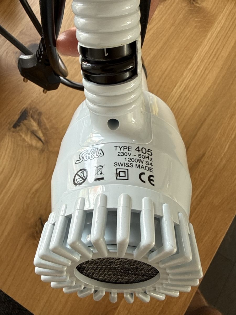Solis Föhn: Solis swiss made ion technology 1200W Typ405 – Defekt aus Belp von Elitprix 1