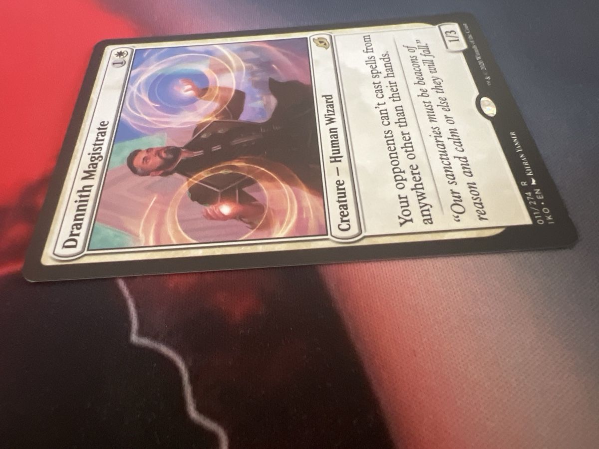 Magic The Gathering Carte collezionabili: Magic The Gathering Drannith Magistrate, NM – Usato da St. Gallen venduto da lob_bkw9 1