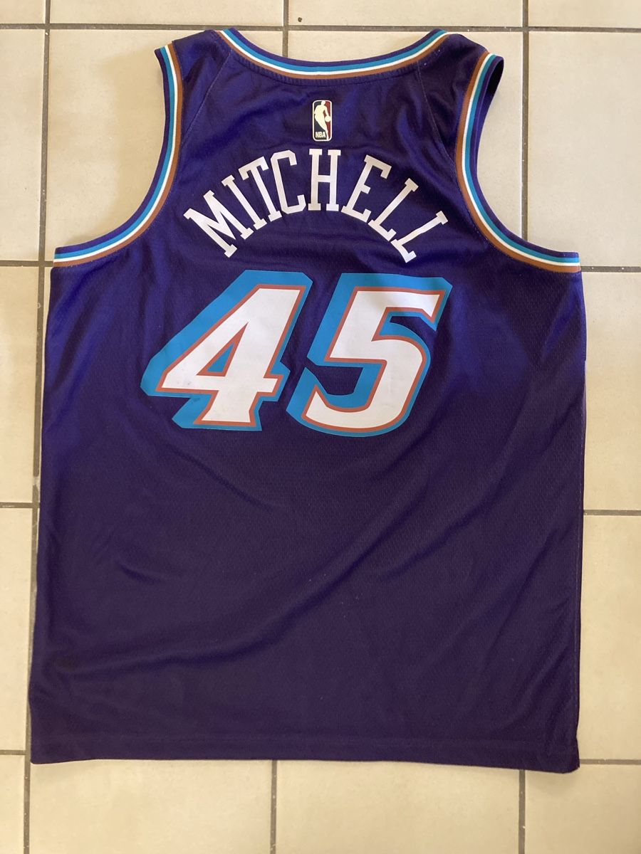 Nike Maillots de corps & Pantalons: Maillot NBA Utah Jazz - Donovan Mitchell Swingman Authentics – Neuf (Voir description) à Lausanne par Mathis28 2