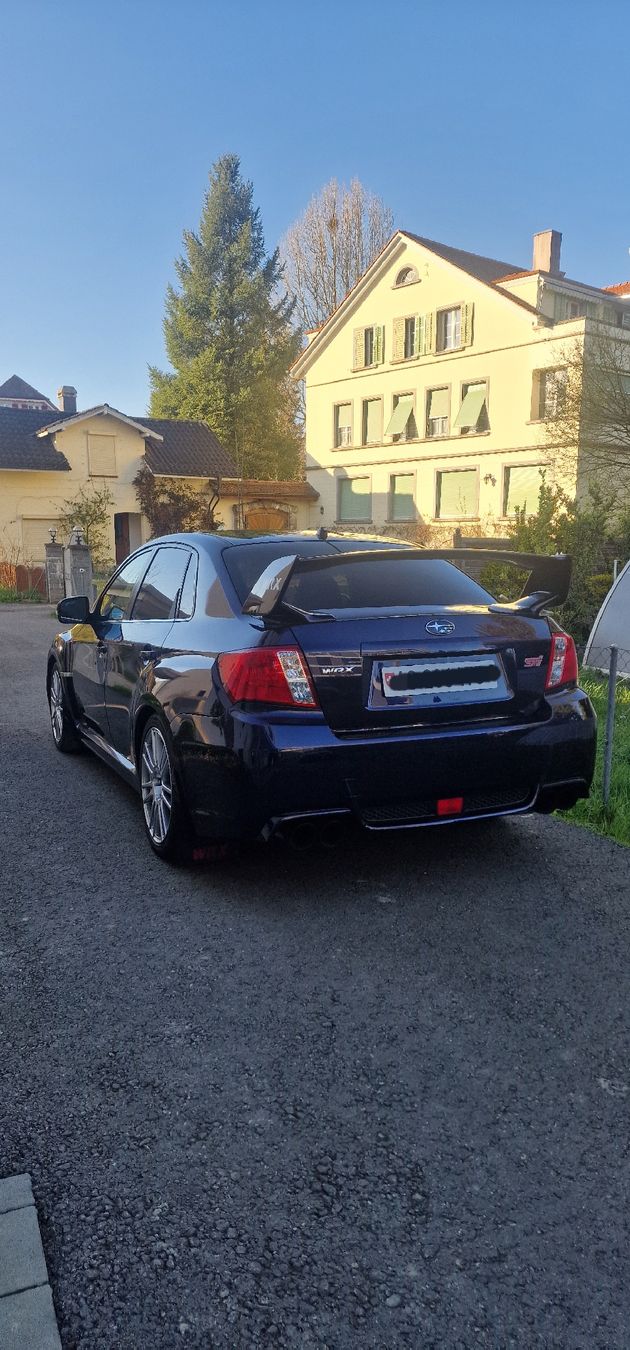 Subaru Autos: Subaru WRX STI 2.5l 2010 – Gebraucht aus Oberkulm von SwissSimi 1