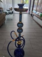 Shisha vergoldet aus Bahrain, neuwertig, Handarbeit