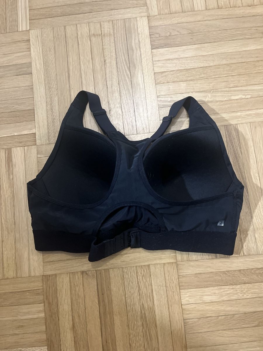 Decathlon Altra biancheria intima: Domyos Sport BH, Schwarz – Usato da Bern venduto da t.nomse 1