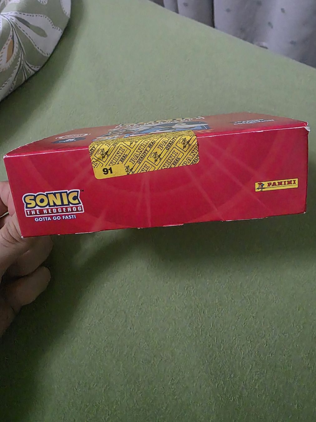 Panini Carte collezionabili: Sonic Gotta go Fast Panini - Boîte scellée! – Nuovo e nell'imballaggio originale da Thônex venduto da jojoeu55 1