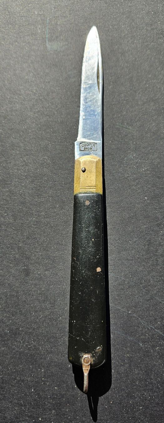 Coltelli tascabile: Couteau ancien Cooper inox – Usato da Les Brenets venduto da SBO56