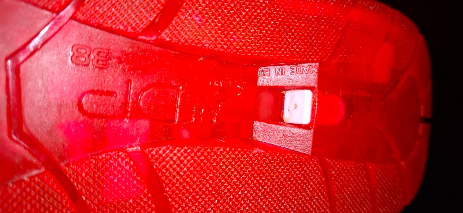 Herrenschuhe: AirDP by iShu+ transparente Sneaker Nr.: 38 – Neu und originalverpackt aus Basel von Dawid1713 5