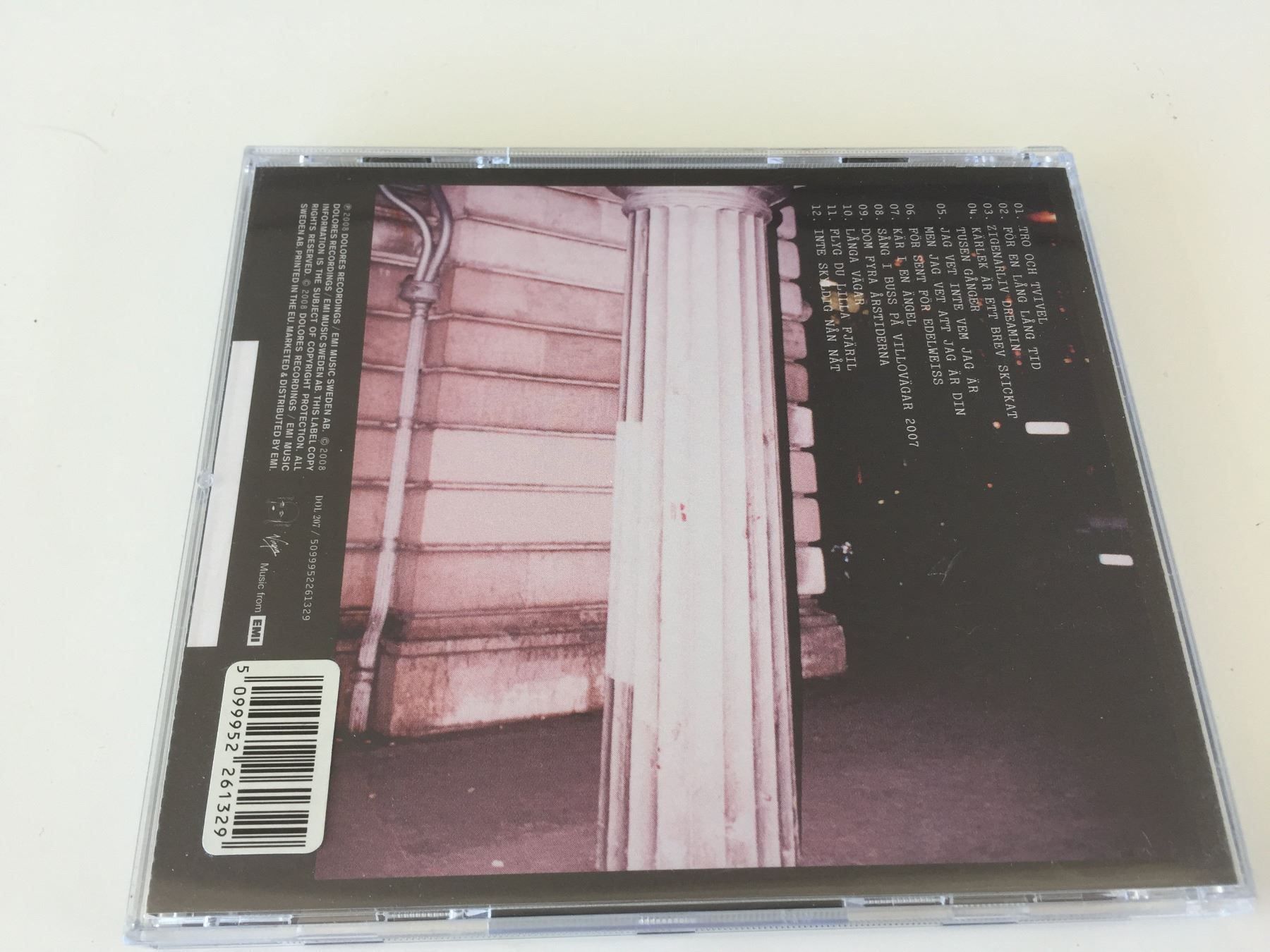 CD: Hakan Hellström  For Sent for Edelweiss – Usato da Rüti ZH venduto da alumedien 1