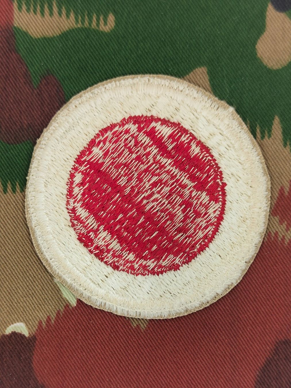 Placchette & Badge: Verbandsabzeichen 37th Infantry Division, 2. Weltkrieg – Nuovo (secondo la descrizione) da Bauma venduto da SwissMilitaria 1