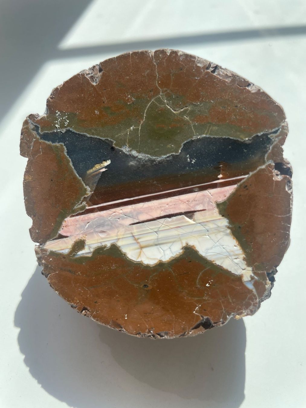 Minerali & Pietre curative: Donnerei - Thunderegg – Nuovo (secondo la descrizione) da Winkel venduto da cma_df88 1