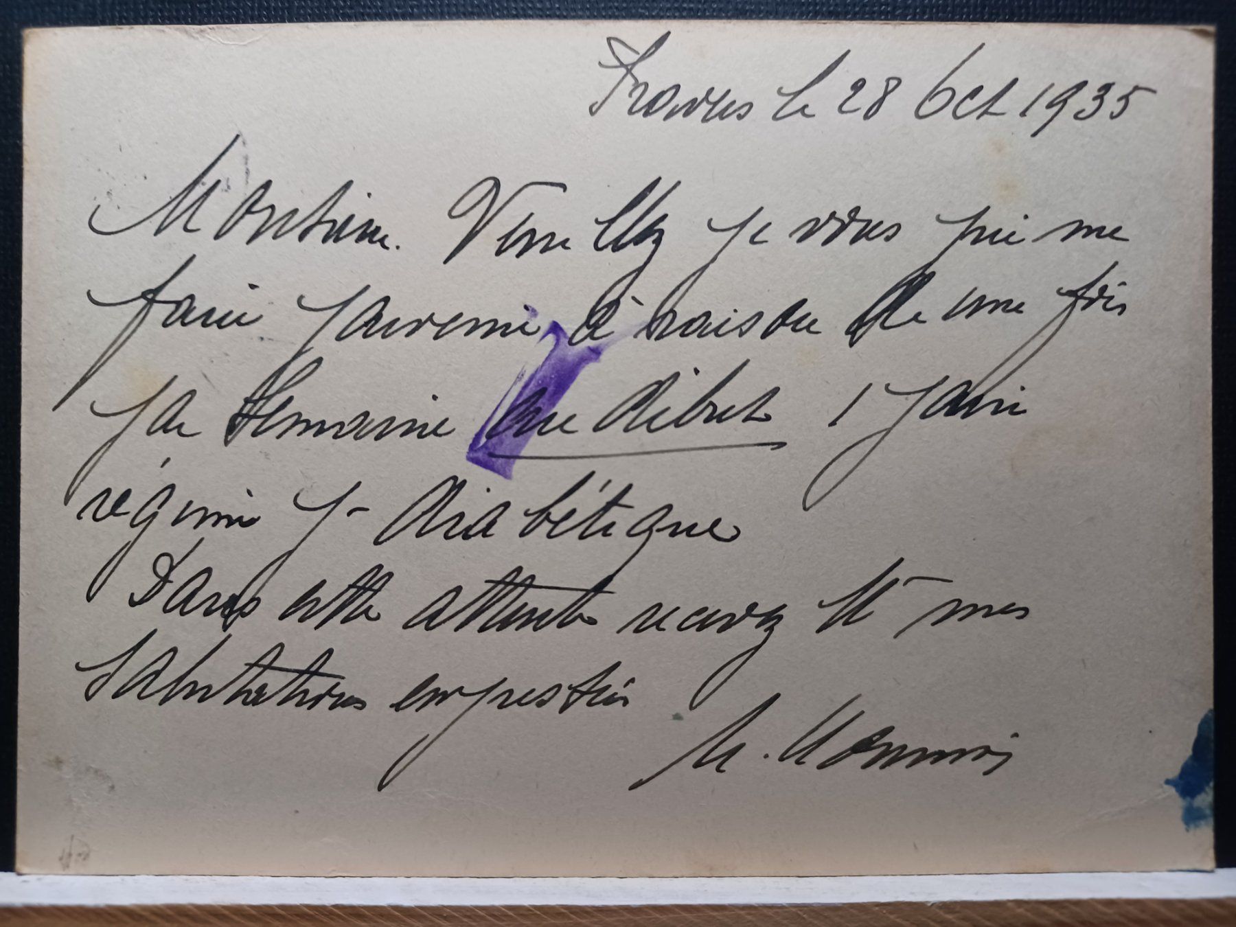 Tutti i francobolli: Bildpostkarte Arbon, 1935, Stempel Travers, M.Monnier – Usato da Aarau Rohr venduto da mgvw 4