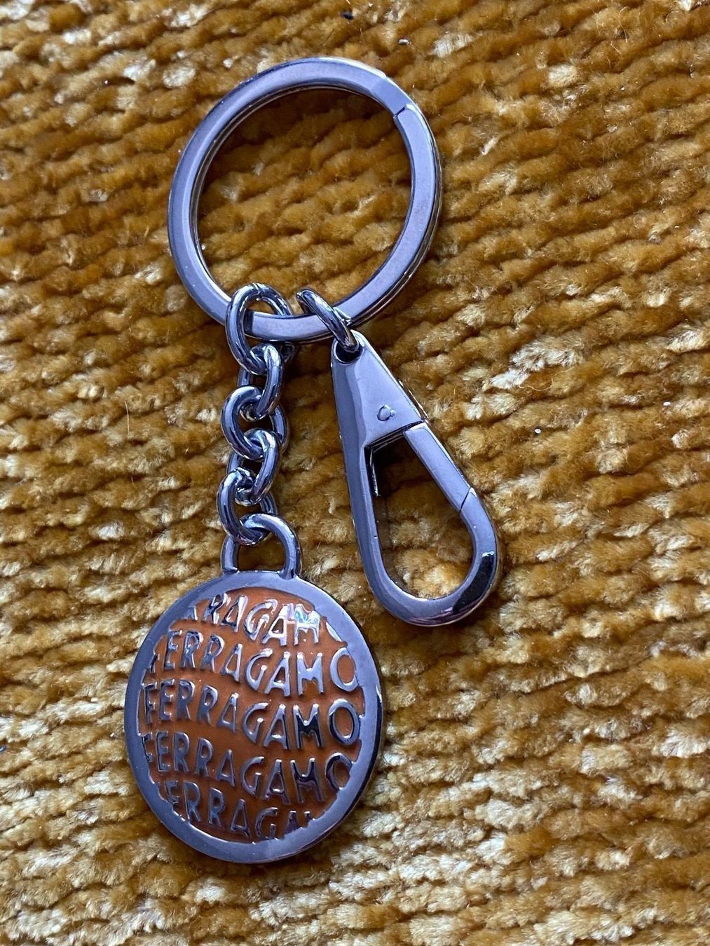 Salvatore Ferragamo Portachiavi: Ferragamo Schlüsselanhänger – Usato da Mehlsecken venduto da Reymau 2