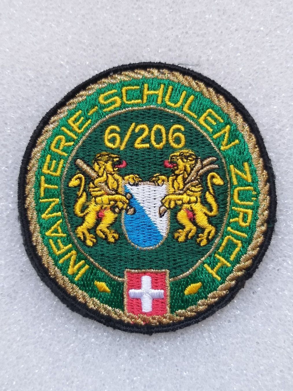 Placchette & Badge: Verbandsabzeichen INFANTERIE-SCHULEN ZH – Usato da Bauma venduto da SwissMilitaria