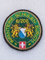 Verbandsabzeichen INFANTERIE-SCHULEN ZH