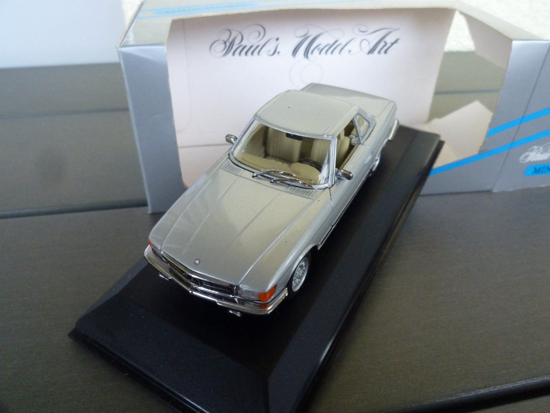 Minichamps Modellautos: Mercedes 350 SL Cabriolet – Neu und originalverpackt aus Flawil von Imperiosud 3