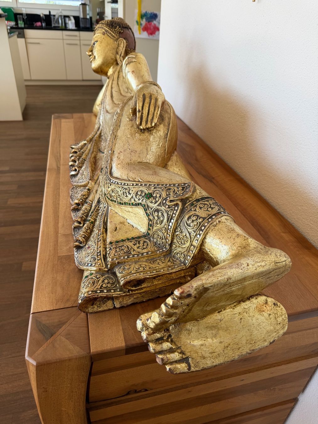 Sculture & Statue: Buddha gross liegend – Usato da Cham venduto da Pumi68 3