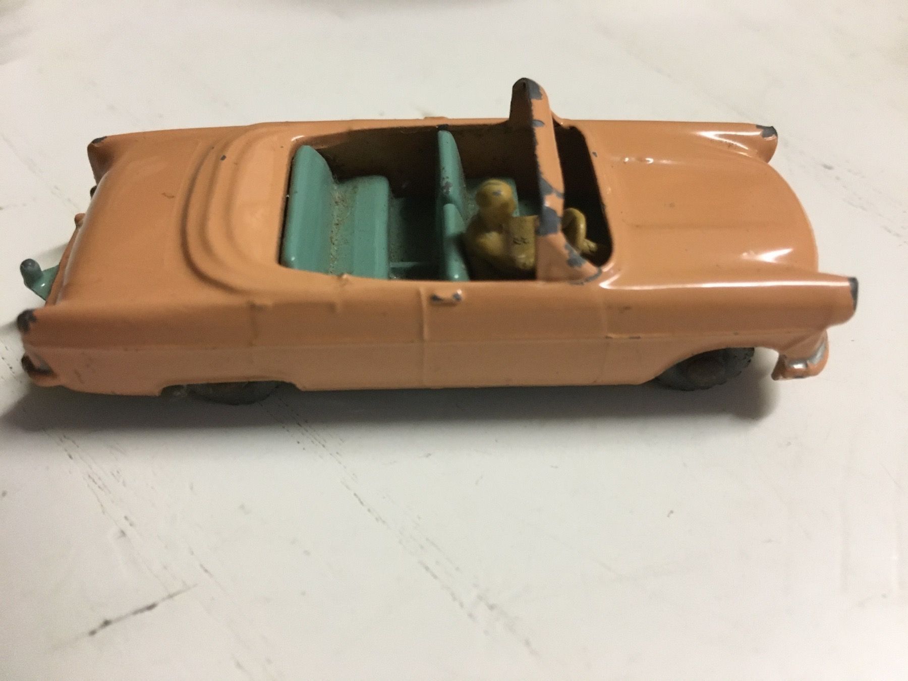 Lesney Modellini d'auto: Lesney Ford Zodiac – Usato da Grellingen venduto da Toyhamster