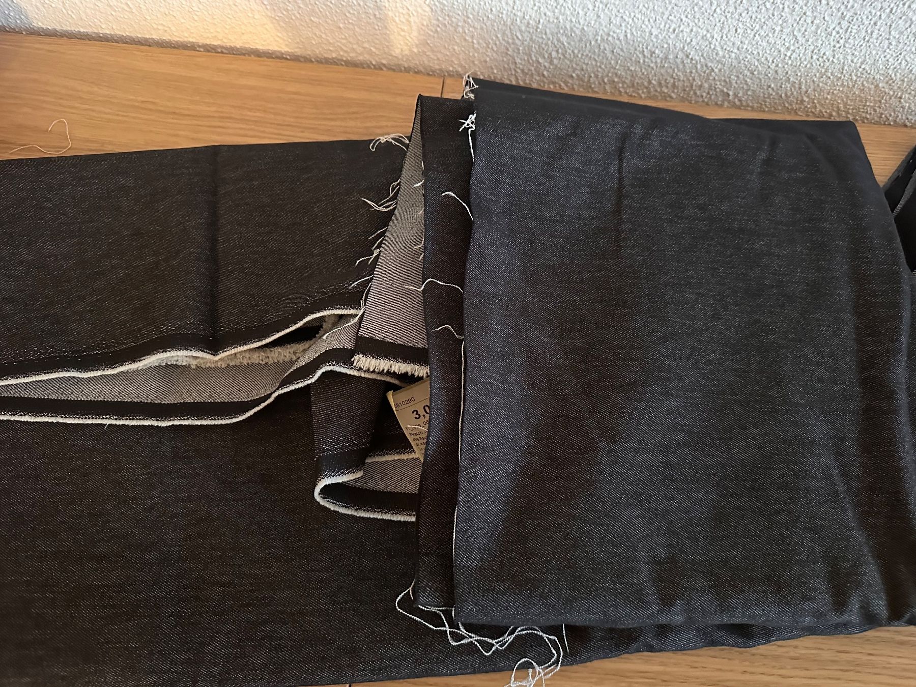 Stoffe: Stoff-Paket (Stretch-Jeans / 4 METER!!) – Neu (gemäss Beschreibung) aus Fällanden von Engeli_88 1