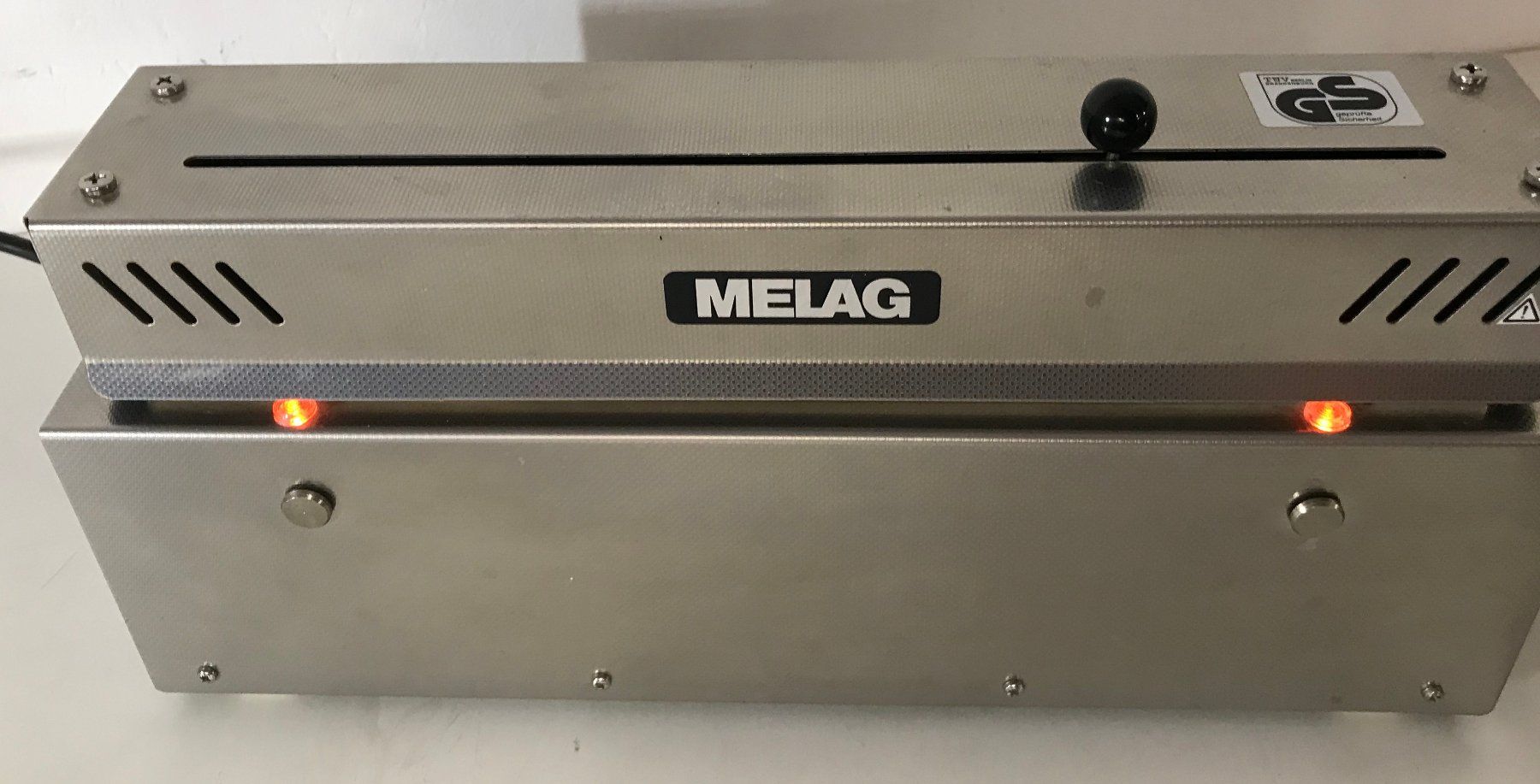 Alle Maschinen: Folienschweissgerät Melag 101  Edelstahl – Gebraucht aus Niederdorf von LeptonAG 4