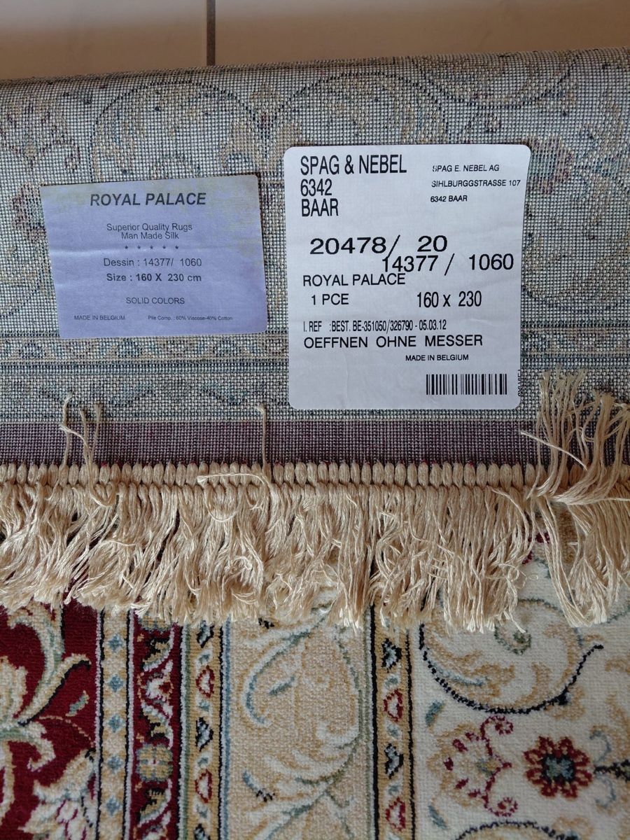 Tappeti: Brandneuer Teppich - 160/230cm – Nuovo e nell'imballaggio originale da Grenchen venduto da lia51 3