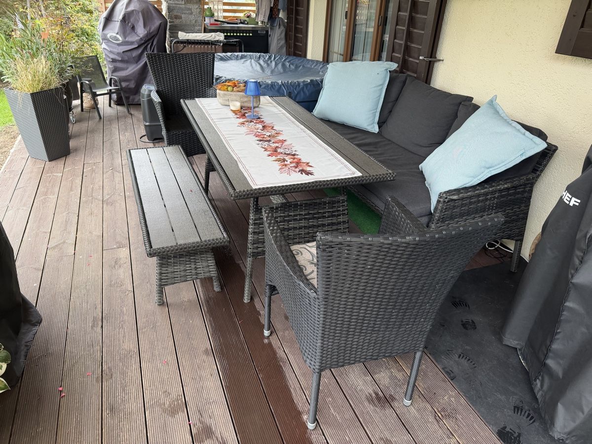 Tischset: Rattan  Lounge – Neu (gemäss Beschreibung) aus Einsiedeln von puch59
