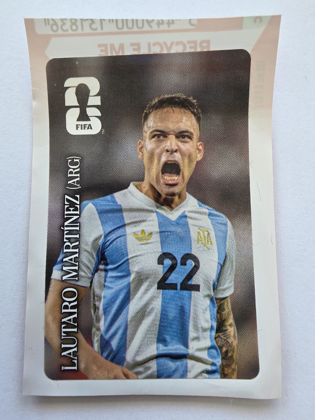 Panini Carte collezionabili: CC 10 Lautaro Martinez (ARG) – Nuovo (secondo la descrizione) da Olten venduto da Rappe50
