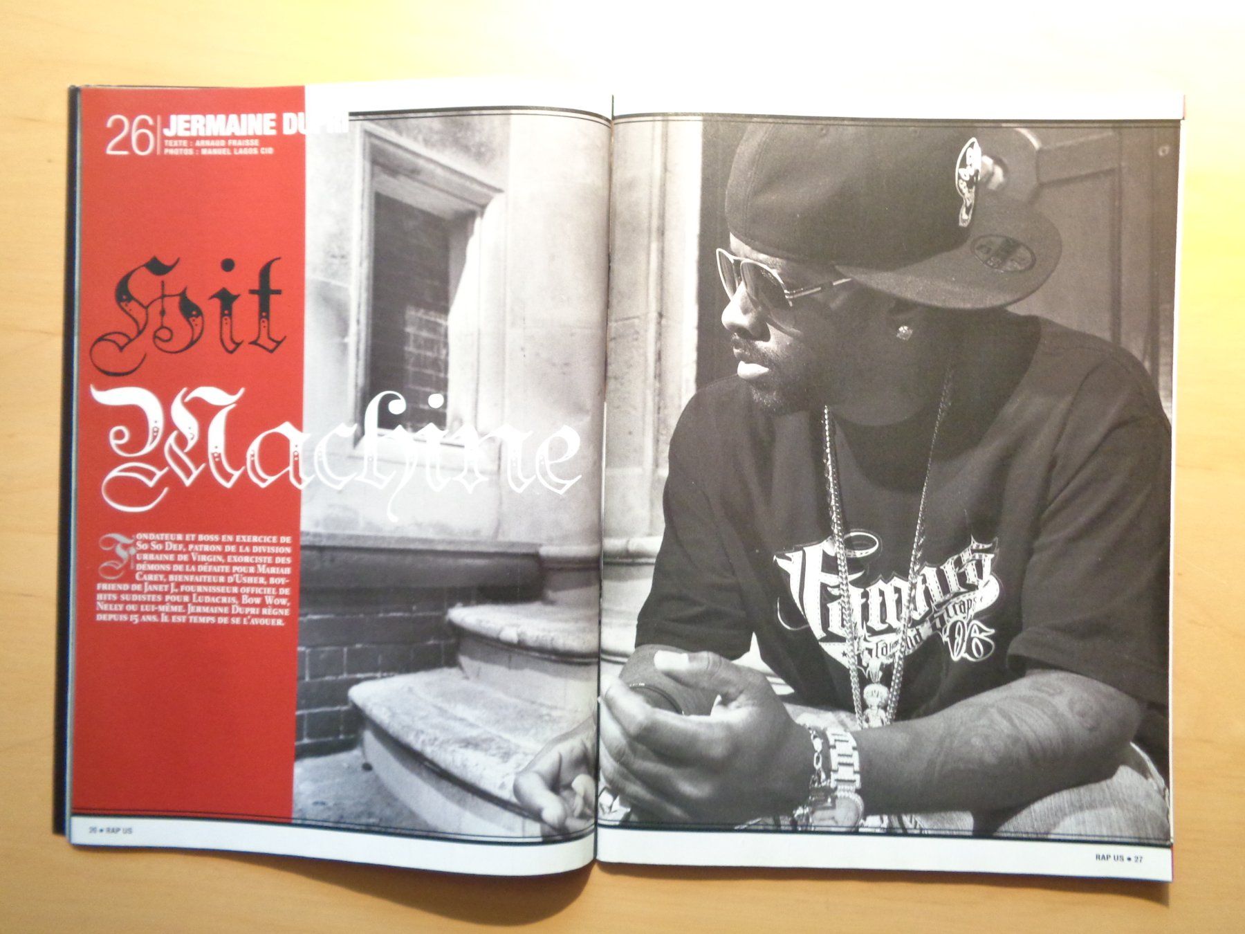 CD: Rap US novembre 2006 Ice Cube Cut Killer Outkast E-40 + CD – Usato da Romainmôtier venduto da Oaxaca9 3