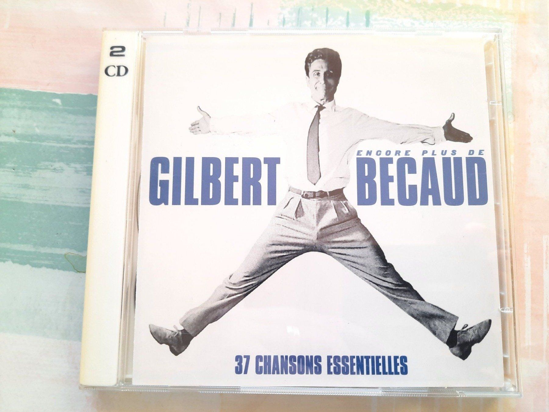 CDs: Cd Gilbert Bécaud - Encore plus - 37 chansons essentielles – Gebraucht aus Pully von bro_n52j