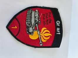 Badge Gr art 1