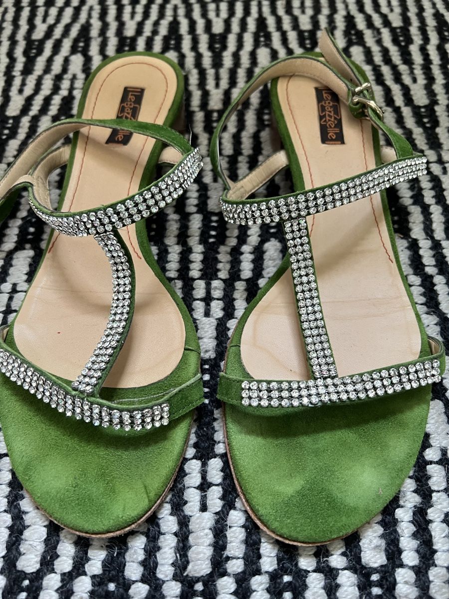 Damenschuhe: Sandale Gr.39 neu Leder Italien – Gebraucht aus Bottighofen von fritz-81 2