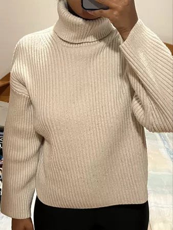 Rollkragenpullover, Grösse L