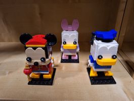 LEGO Brickheadz Topolino 40673 paperino 40377 paperina 40476