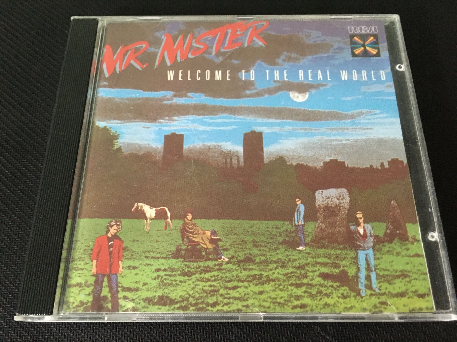 CD: Mr.Mister - Welcome to the real World -CD- – Usato da St.Gallen venduto da MedienJoe
