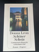 Donna Leon - Schöner Schein, Brunetti Krimi, Diogenes