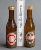 Brauerei HÜRLIMANN Bier Flaschen mini 7,85 cm Birell Stern
