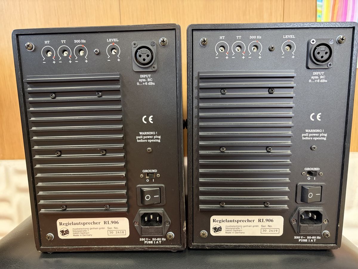 Casse acustiche: ME Geithain RL906 Paar – Usato da Buckten venduto da Studiotools 1